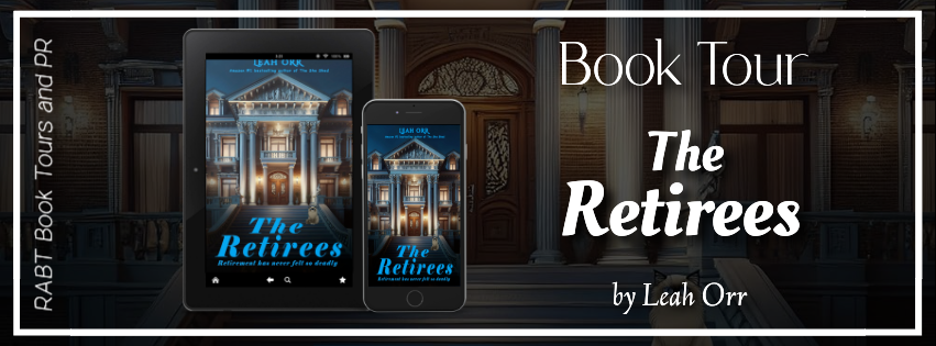 The Retirees book banner