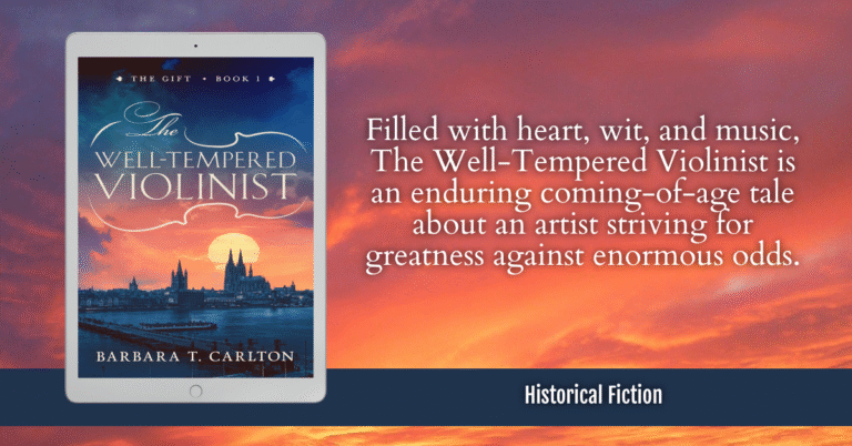 The Well-Tempered Violin mockup