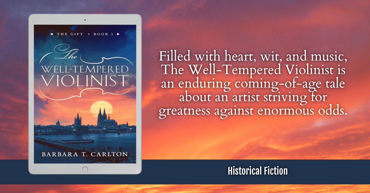 The Well-Tempered Violinist Book Tour
