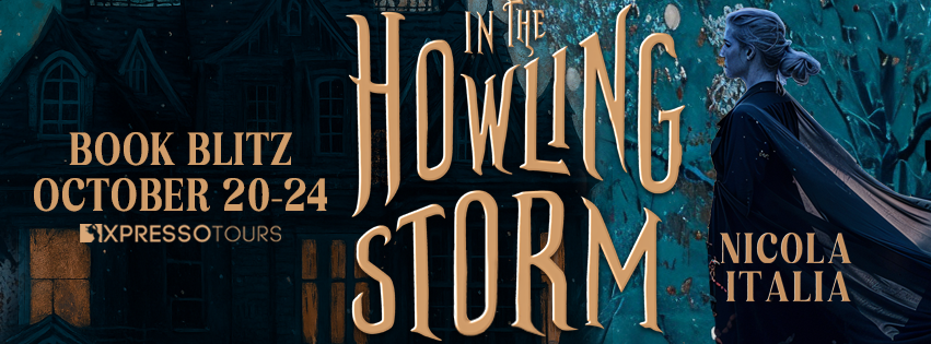 In the Howling Storm book banner