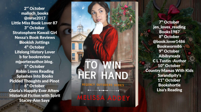 To Win Her Hand tour schedule
