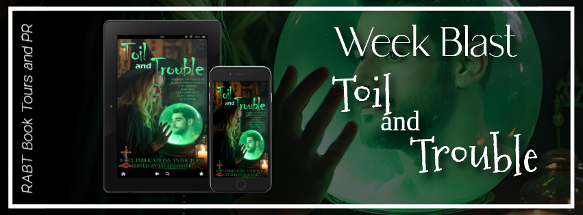 Toil and Trouble book banner