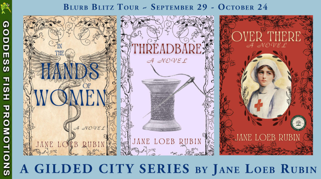 A Gilded Series book series banner