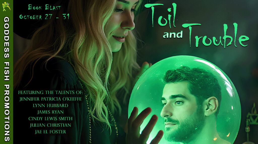 Toil and Trouble book banner