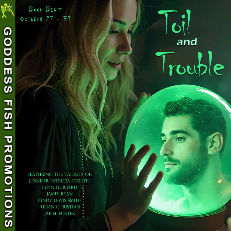 Toil and Trouble book button