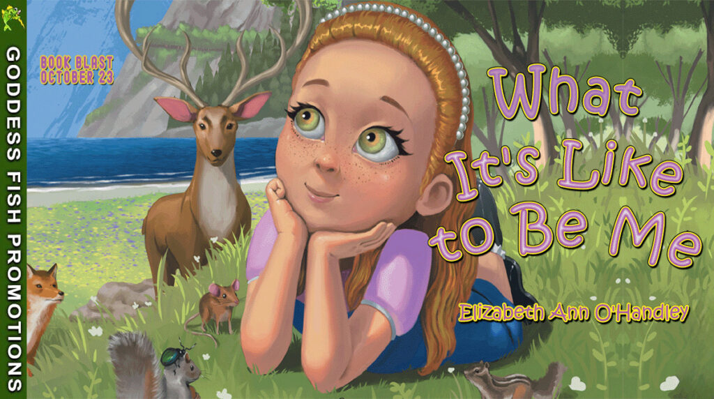 What It's Like to be Me book banner
