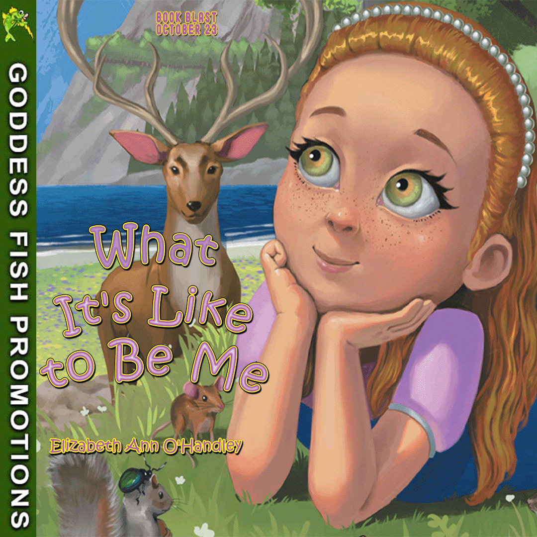 What It's like to be Me book banner