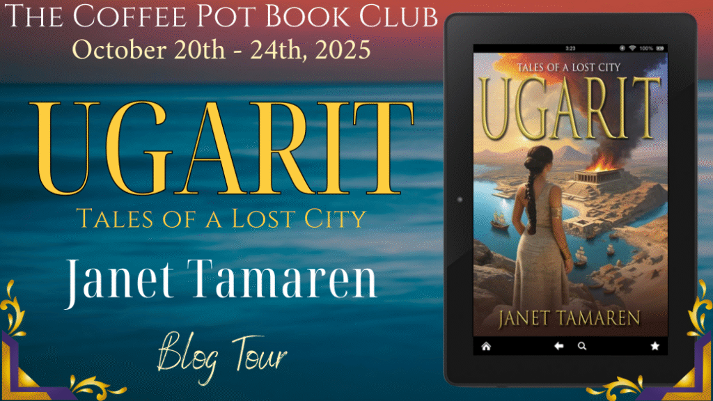 Ugarit blog tour banner