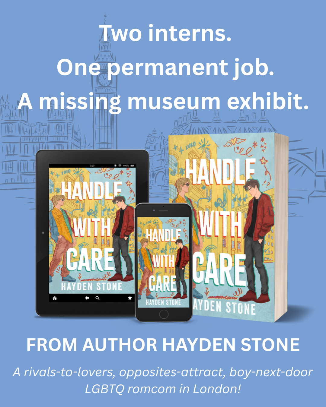 Handle with Care Book Blitz