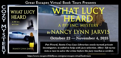 What Lucy Heard book banner