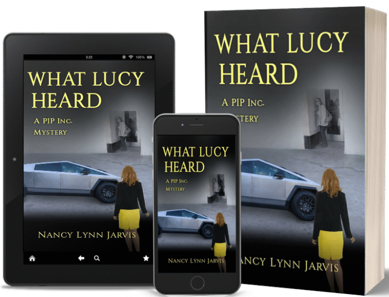 What Lucy Heard cover mockup