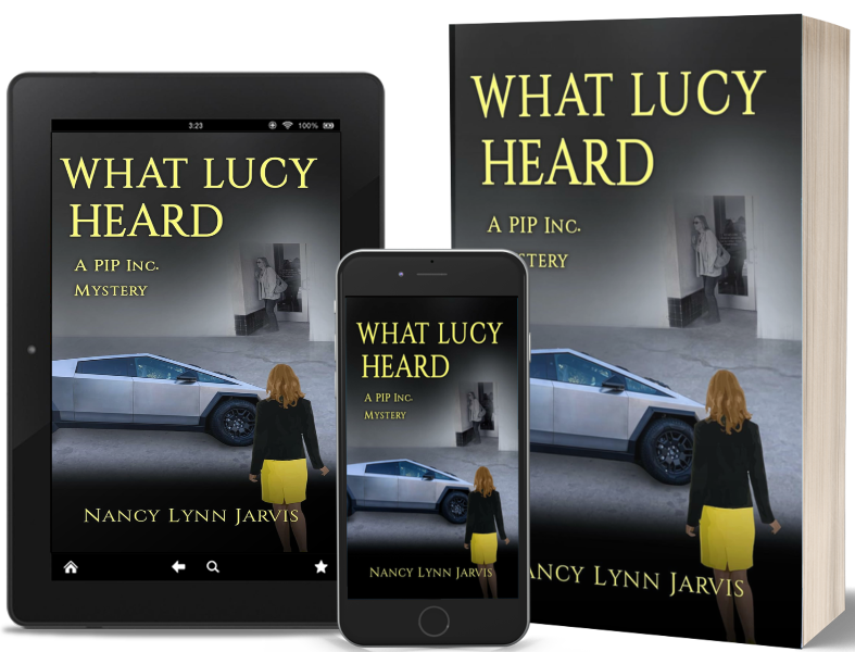 What Lucy Heard Book Tour and Author Interview