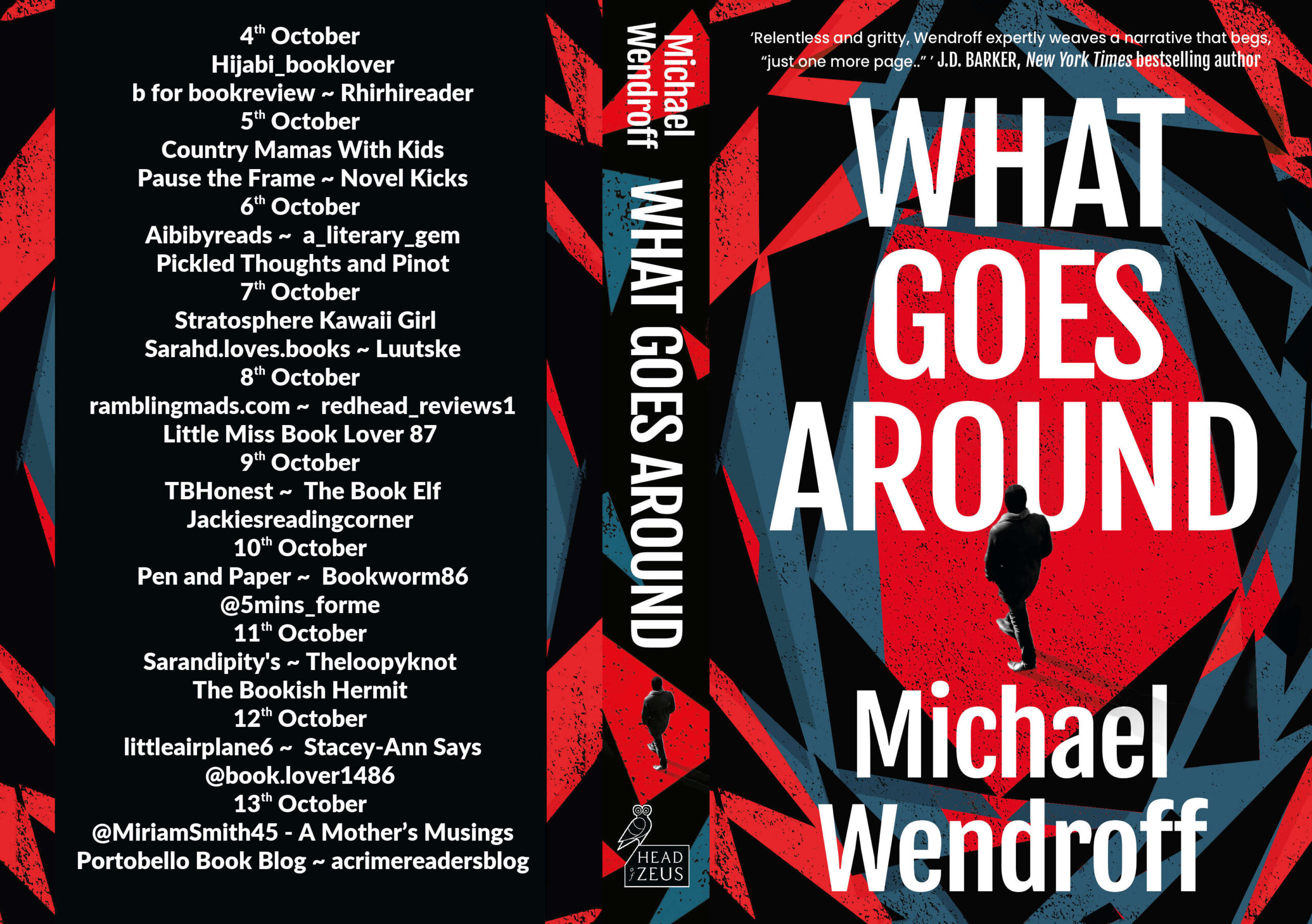What Goes Around Blog Tour