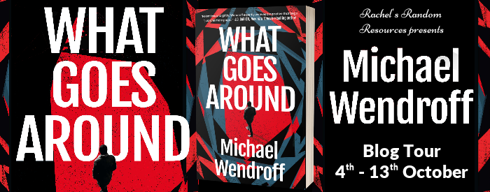 What Goes Around book banner