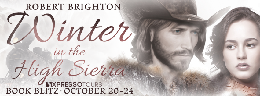 Winter in the High Sierra book banner