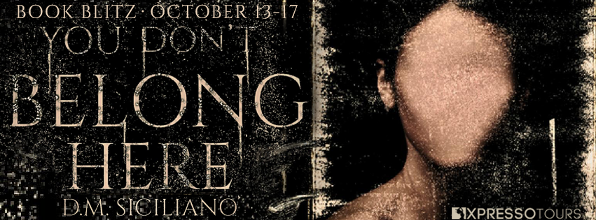 You Don't Belong Here book banner