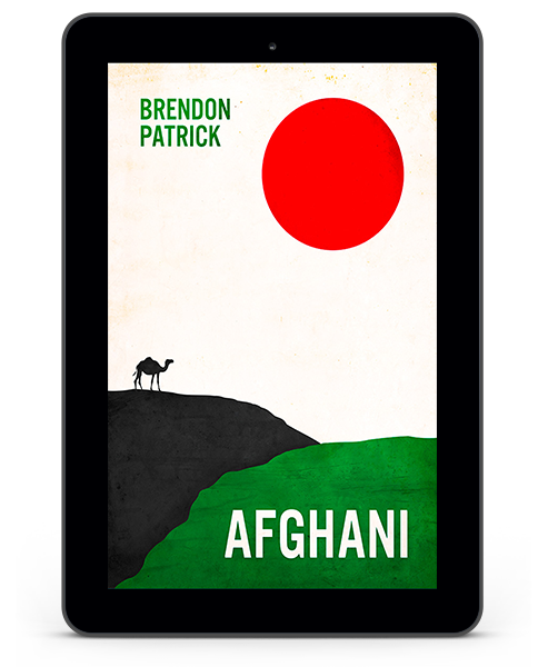 Afghani book cover