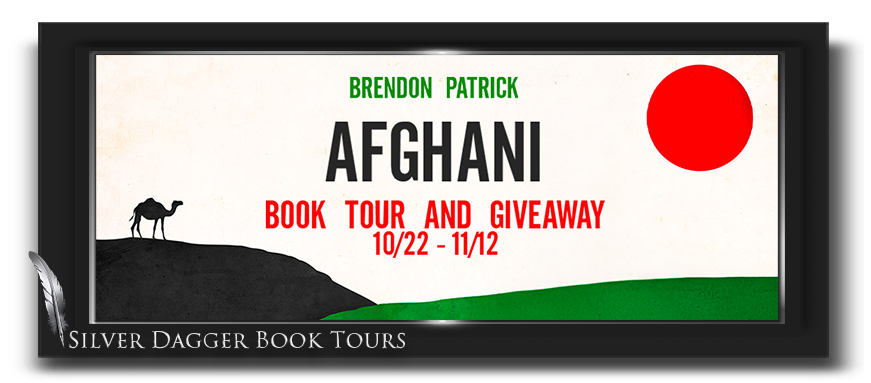 Afghani book banner