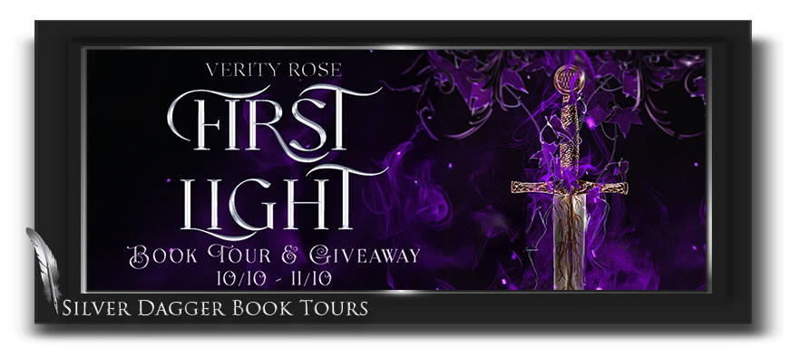 First Light book banner
