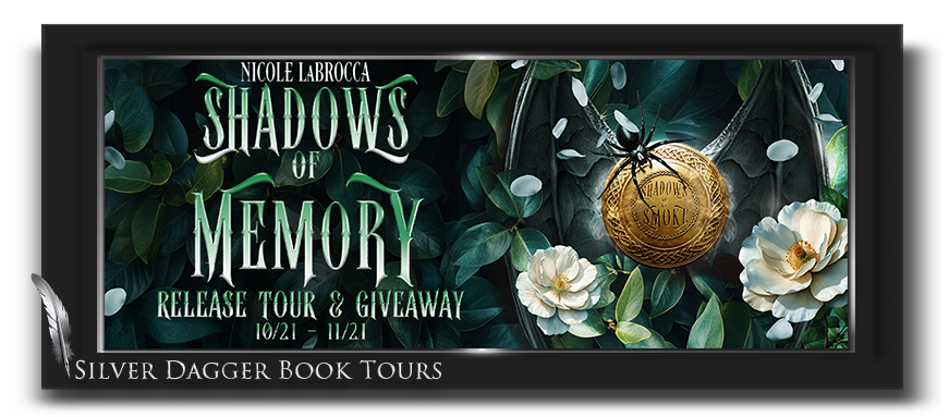 Shadows of Memory book banner