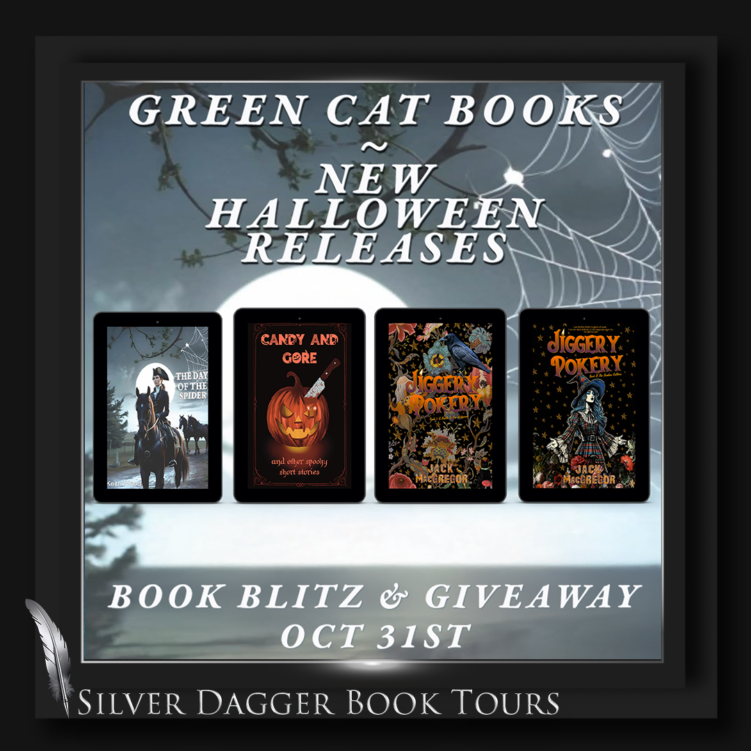 Green Cats Books Book Blitz