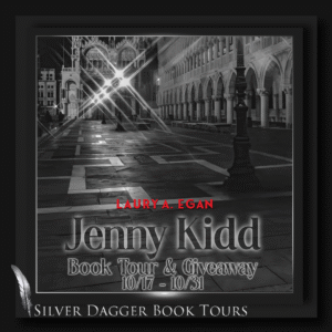 Jenny Kidd Book Tour