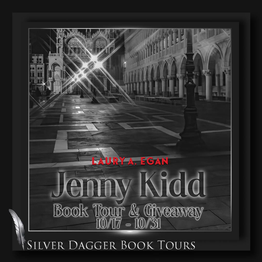 Jenny Kidd Book Tour