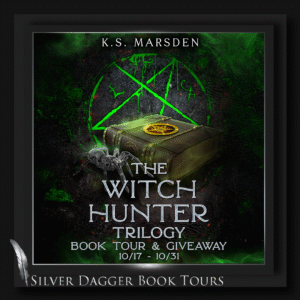 The Witch Hunter Trilogy Book Tour