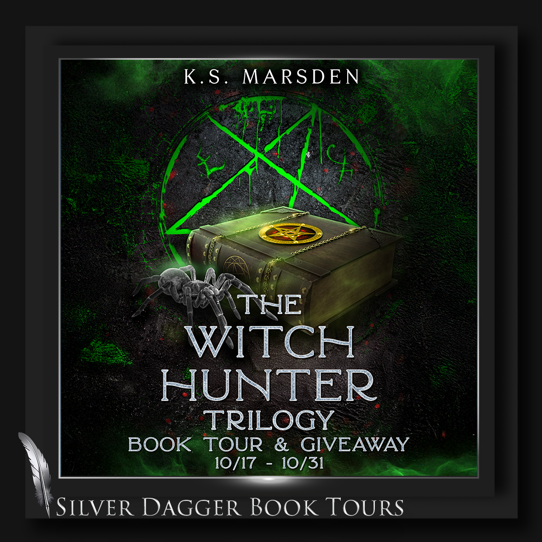 The Witch Hunter Trilogy Book Tour
