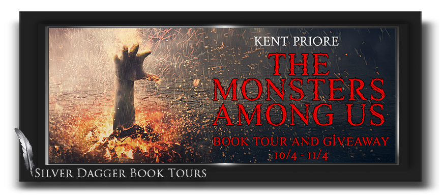 The Monsters among us book banner