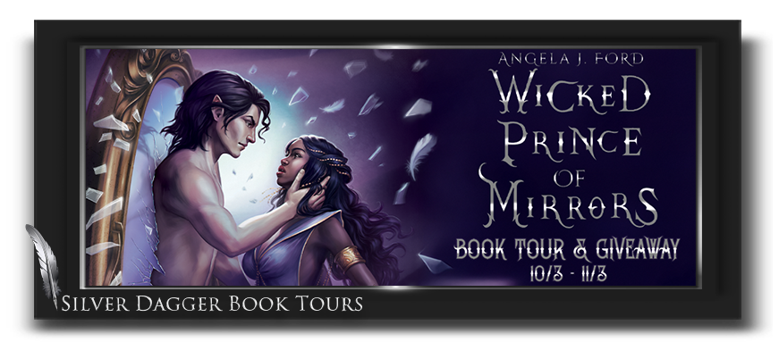 Wicked Prince of Mirrors book banner