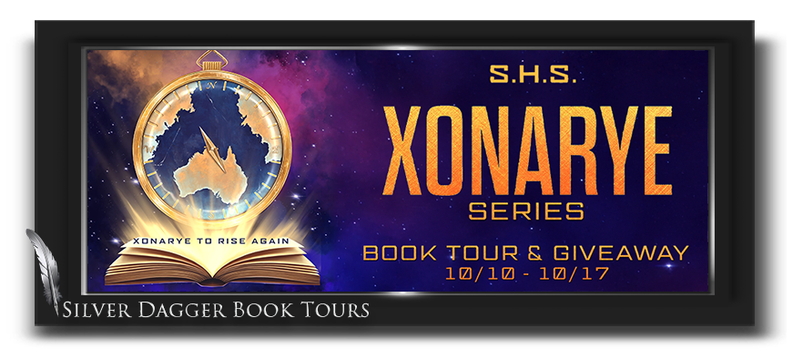 Xonarye book tour banner