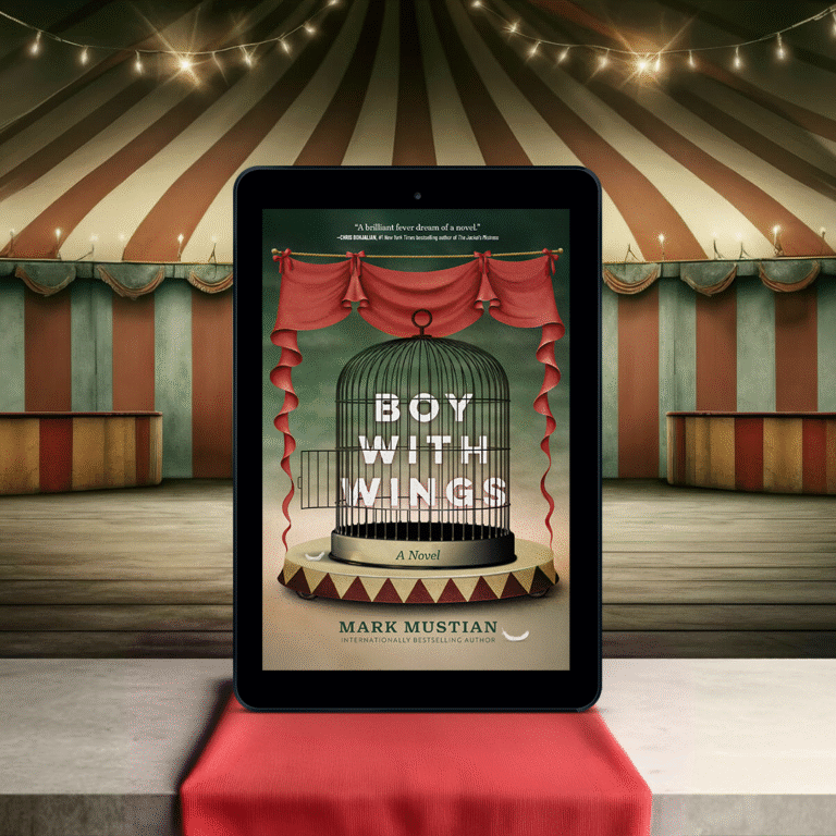 Boy With Wings Book Tour and Guest Post