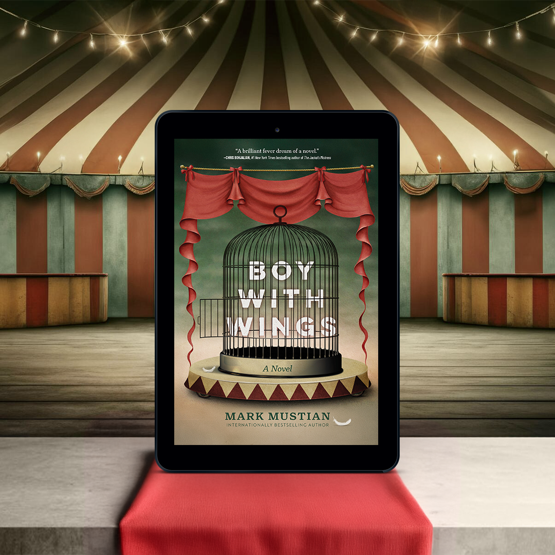 Boy With Wings Book Tour and Guest Post