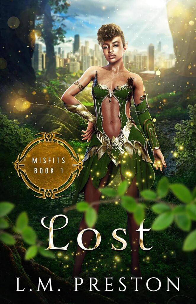 Lost book cover