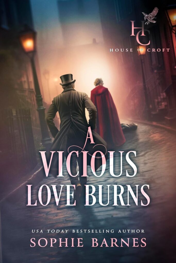 A Vicious Love Burns book cover