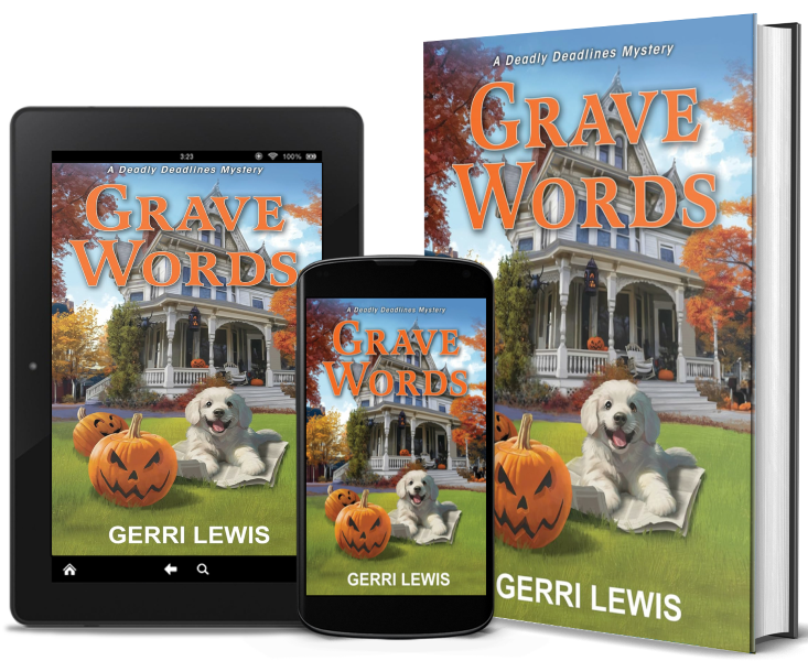 Grave Words Book Tour