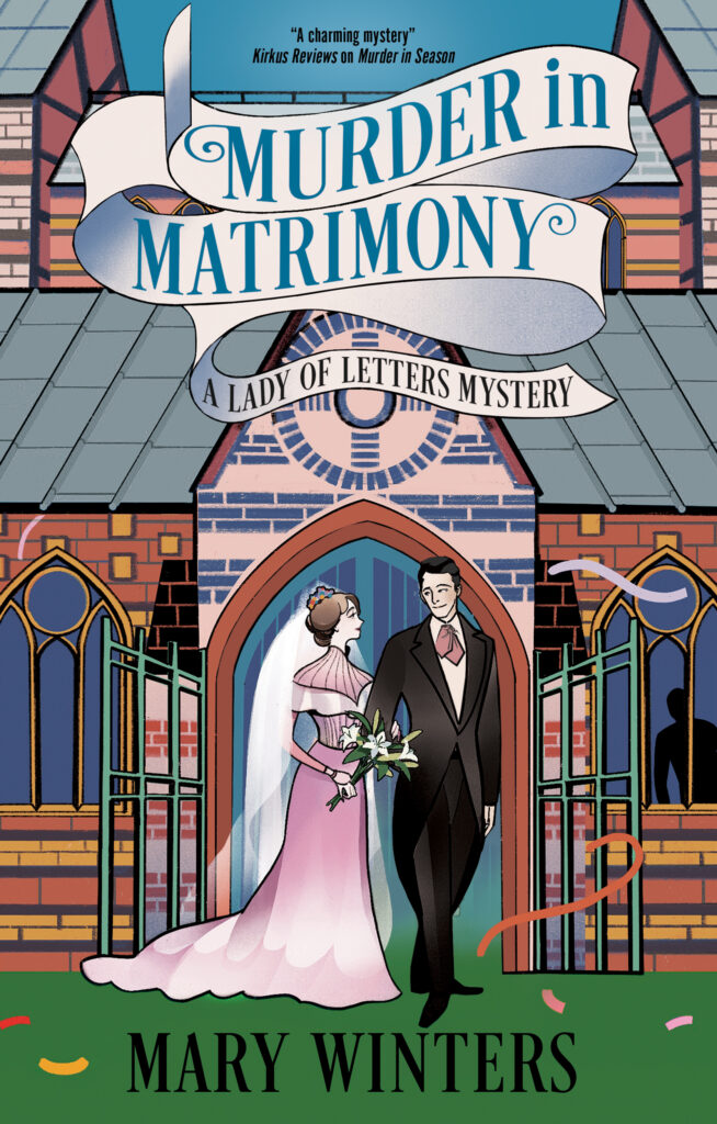 Murder in Matrimony book cover