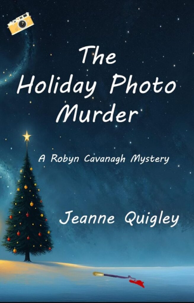 The Holiday Photo Murder book cover