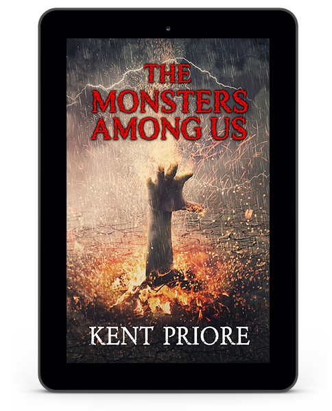 The Monsters among Us book cover