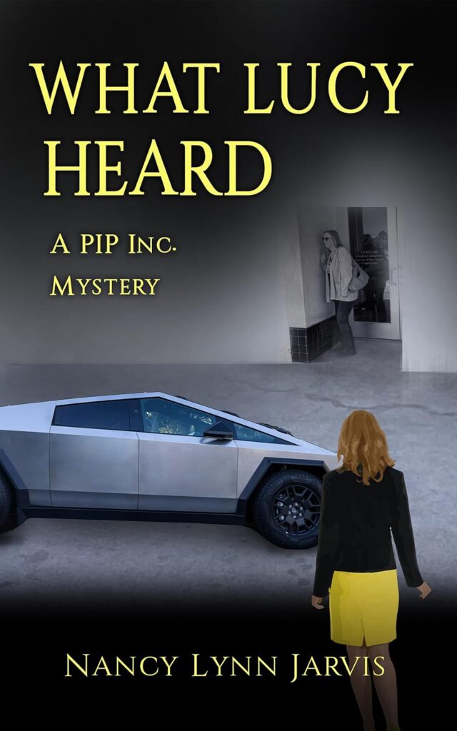 What Lucy Heard book cover