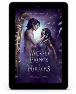 Wicked Prince of Mirrors Book Tour