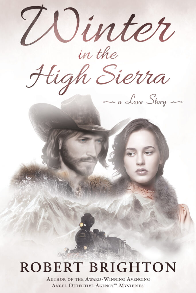 Winter in the High Sierra book cover