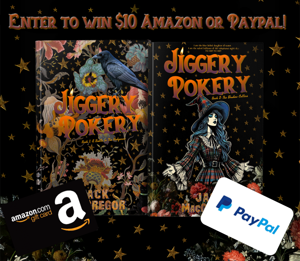 Jiggery Pokery giveaway