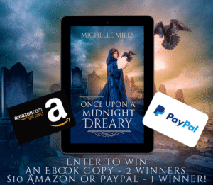 Once Upon a Midnight Dreary Book Tour