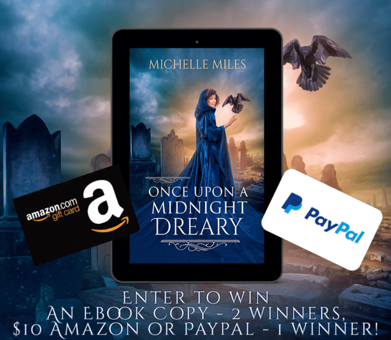 Once Upon a Midnight Dreary Book Tour