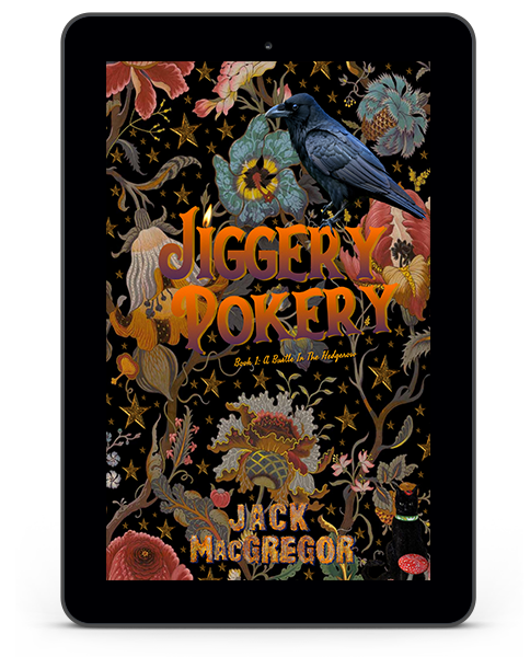 Jiggery Pokery book cover 1