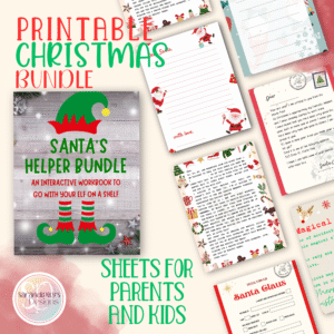 introduce santa's helper bundle