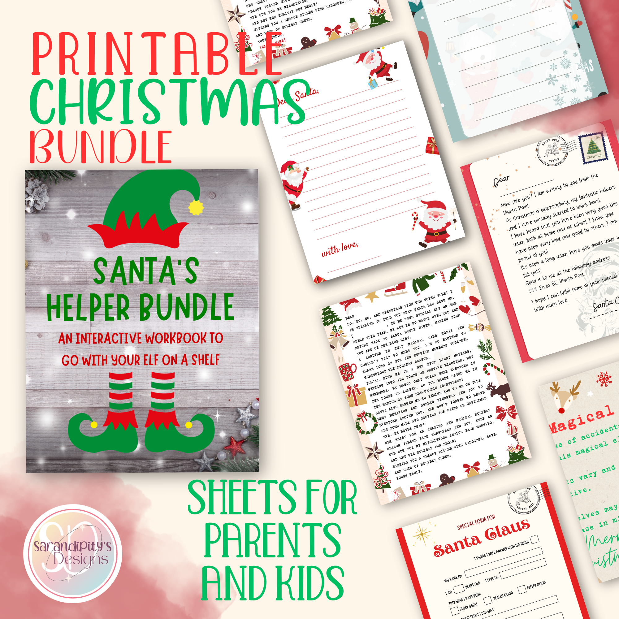 introduce santa's helper bundle