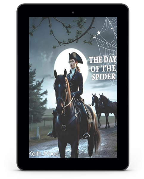 The Day of the Spider book cover